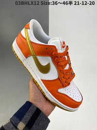 Dunk Low Golden Orange - 1