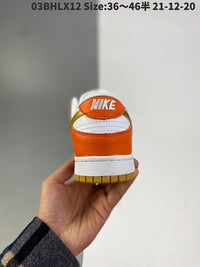 Dunk Low Golden Orange - 3